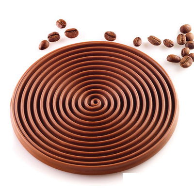 Forma Silicon TOP / Insertie Tourbillon 100 Ø 14 x H 0.9 cm, 2 cavitati [1]