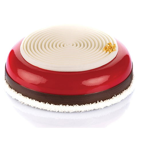 Forma Silicon TOP / Insertie Tourbillon 100 Ø 14 x H 0.9 cm, 2 cavitati [5]