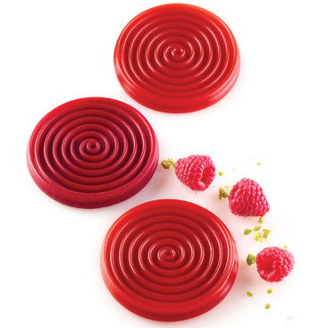 Forma Silicon TOP / Insertie Tourbillon 28, Ø 7 x H 0.8 cm, 6 cavitati [1]