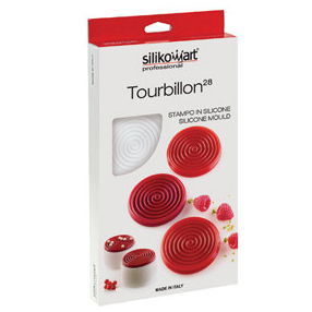 Forma Silicon TOP / Insertie Tourbillon 28, Ø 7 x H 0.8 cm, 6 cavitati [4]