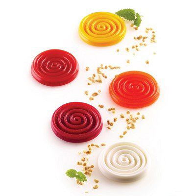 Forma Silicon TOP / Insertie Tourbillon 9, Ø 4.5 x H 0.7 cm, 15 cavitati [1]