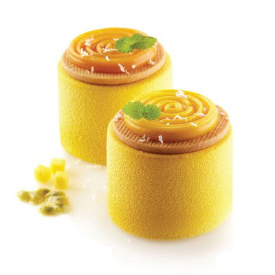 Forma Silicon TOP / Insertie Tourbillon 9, Ø 4.5 x H 0.7 cm, 15 cavitati [2]