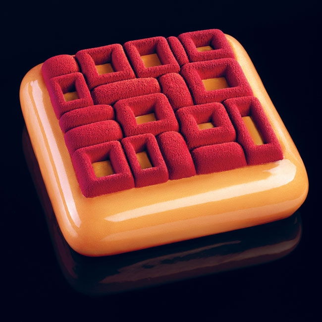 Forma Silicon TOP Maya Mini 11x11xH1.2 cm, 2 cavitati [1]