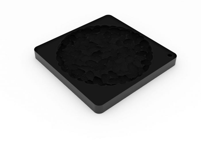 Forma Silicon TOP Migdala Ø 18 x H 1.7 cm, 1 cavitate, 295 ml [2]