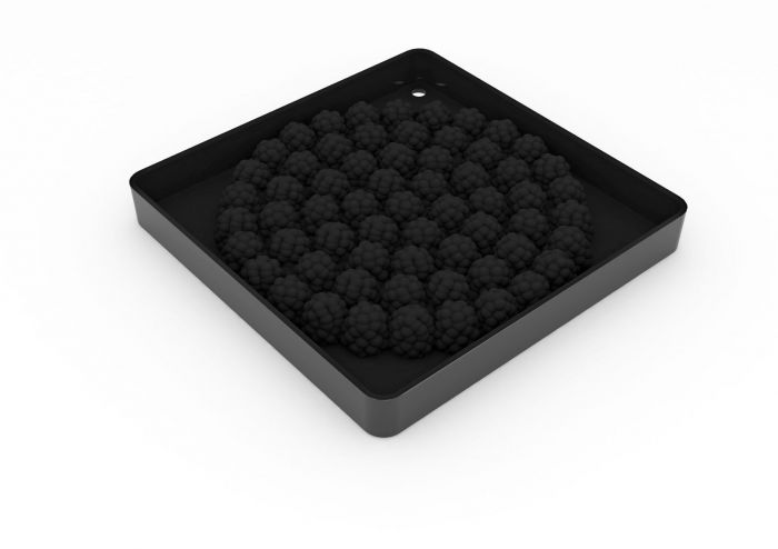 Forma Silicon TOP Raven Ø 18 x H 2.2 cm, 1 cavitate, 380 ml [3]