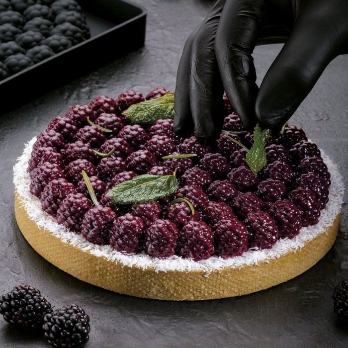 Forma Silicon TOP Raven Ø 18 x H 2.2 cm, 1 cavitate, 380 ml [2]