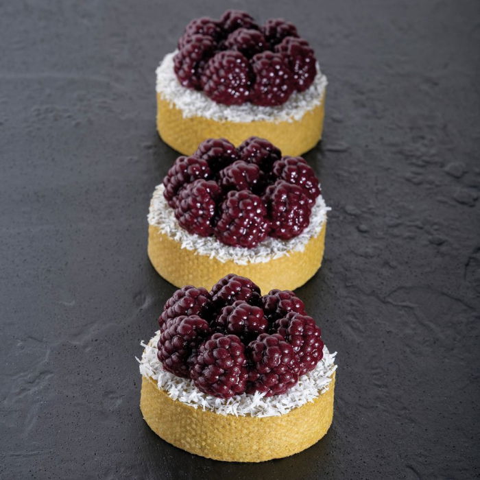 Forma Silicon TOP Raven Mini Ø 6 x H 2.3 cm, 8 cavitati, 40 ml [4]