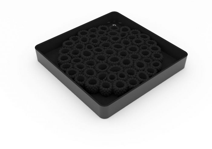 Forma Silicon TOP Scarlet Ø 18 x H 2.6 cm, 1 cavitate, 440 ml [2]