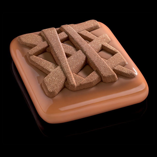 Forma Silicon TOP Shanghai 13.5x13.5xH1 cm, 2 cavitati [1]