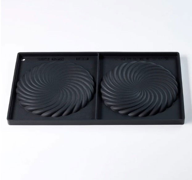 Forma Silicon TOP Twirl Ø 14 × H 1 cm, 2 cavitati, 120 ml [2]