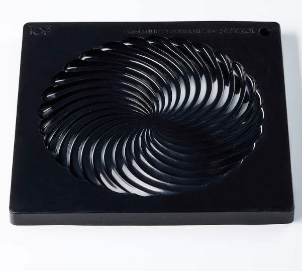 Forma Silicon TOP Twirl Ø 16 x H 1 cm, 1 cavitate, 160 ml [3]