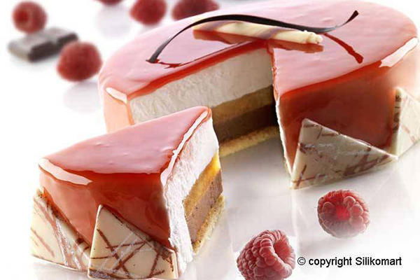 Forma Silicon Tort Ø 13.5 x H 5 cm, vol. 705 ml [1]