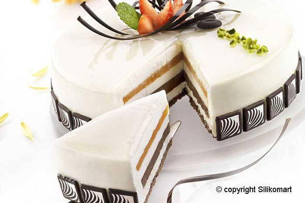 Forma Silicon Tort Ø 18 x H 5 cm, vol. 1266 ml [1]