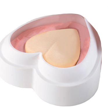 Forma Silicon Tort Inima 3D Amore + Cutter,  14.2 x 13.7 x H 5 cm [5]