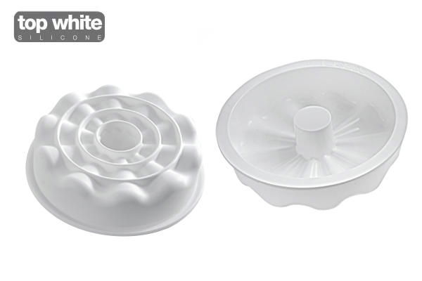 Forma Silicon Tort 3D Armonia Ø 18 x H 5 cm [3]