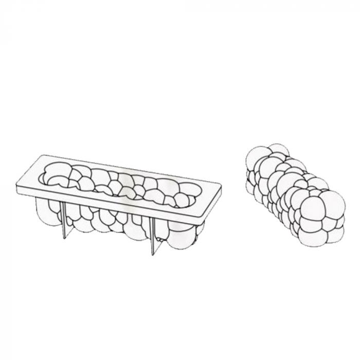 Forma Silicon Tort 3D Atomic 25x8xH8 cm [3]