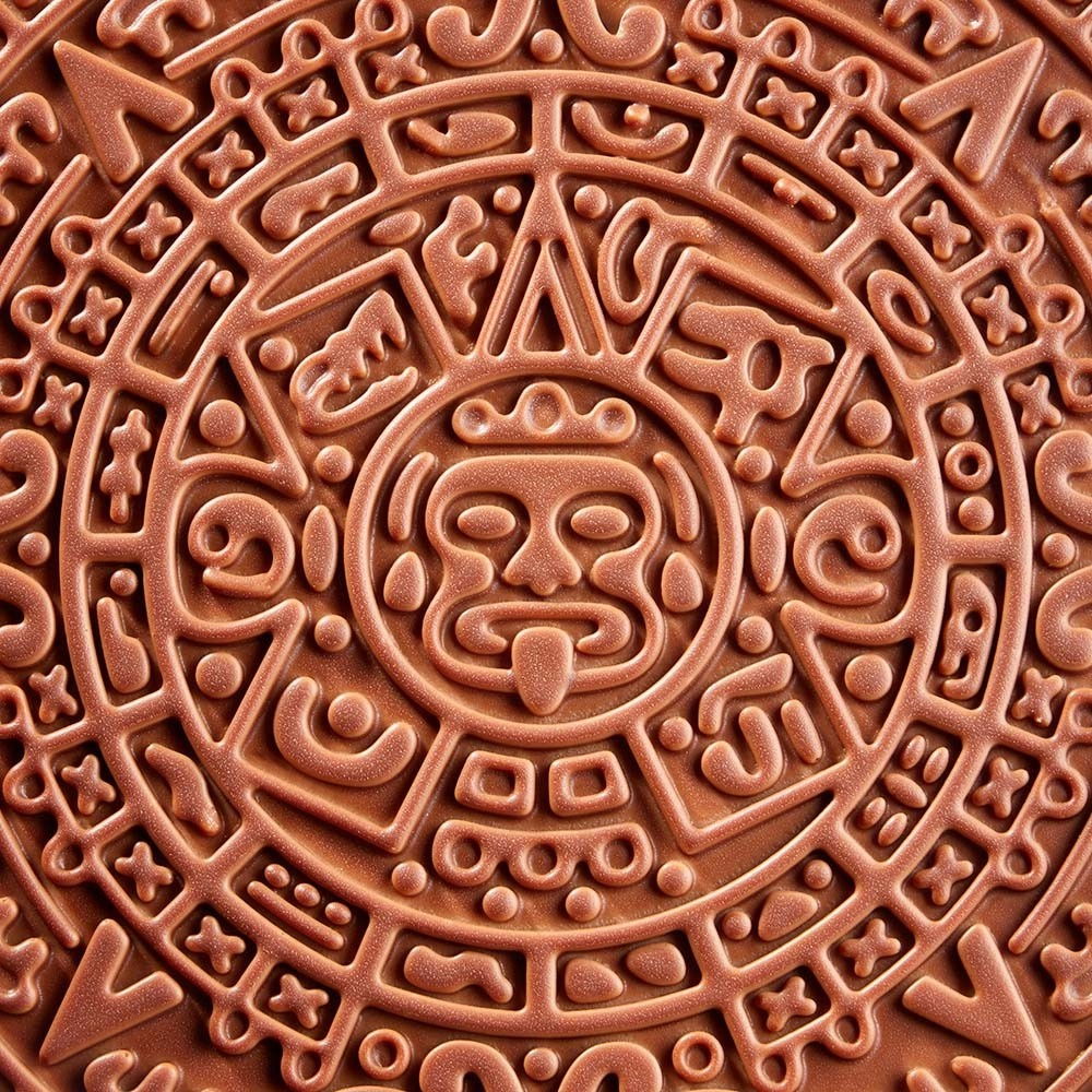 Forma Silicon Tort 3D Azteca Ø 18 x H 4 cm, 1000 ml [3]