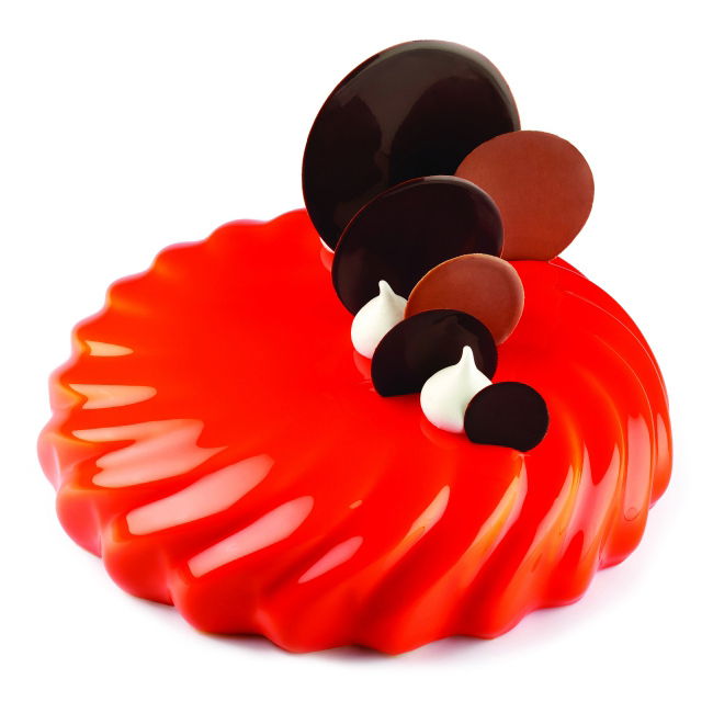 Forma Silicon Tort 3D Caleidon Ø18xH4.5 cm [1]