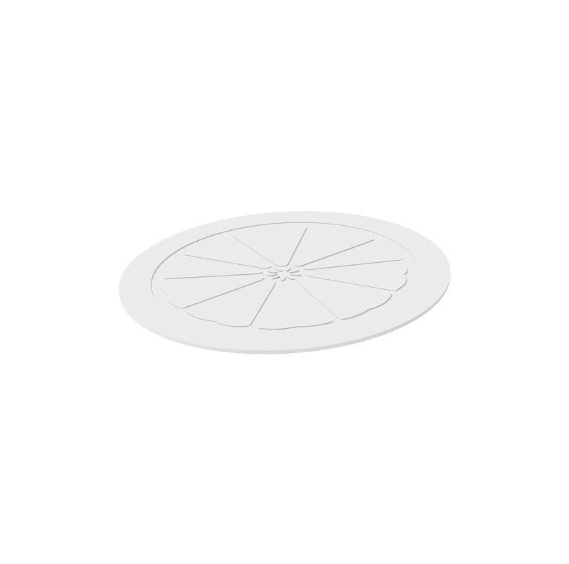 Formă Silicon Tort 3D Citrice Ø 17 x H 4.5 cm + Forma silicon Top + decupator, 940 ml [5]
