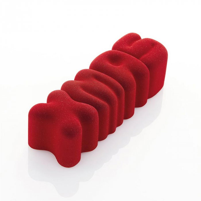 Forma Silicon Tort 3D Craciun 25 x 8 x H 7.5 cm, 1260 ml [1]