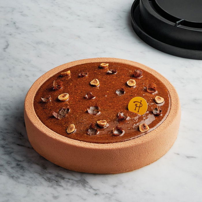 Forma Silicon Tort 3D Cylindra Pierre Herme Ø 20 x H 4.5 cm, 1200 ml [1]