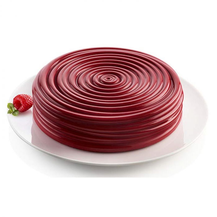 Forma Silicon Tort 3D Disc Vinil Ø 19.5 x H 5 cm, 1400 ml [1]