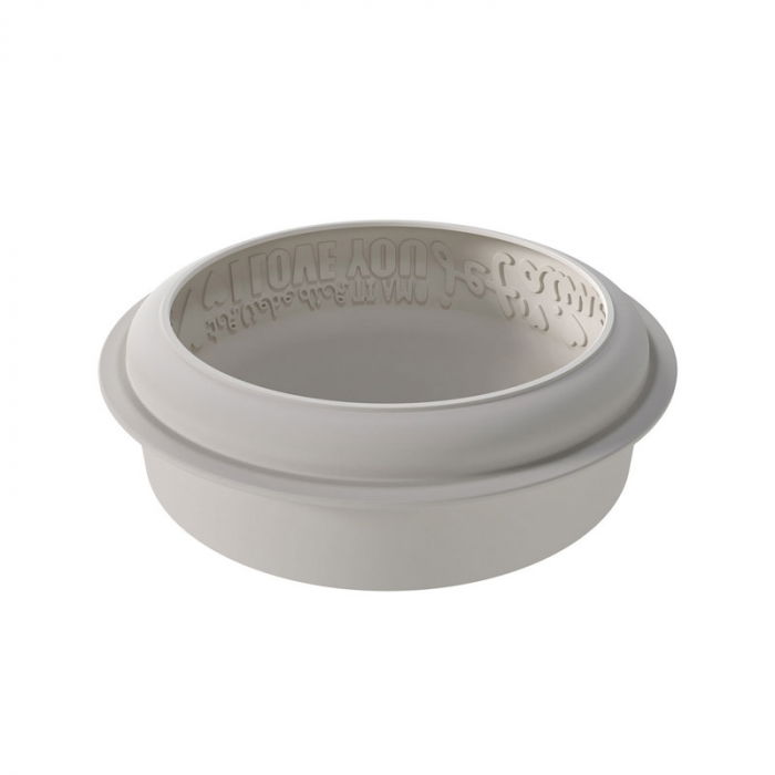 Forma Silicon Tort 3D Endless Love Ø 19 x H 5.5 cm [1]