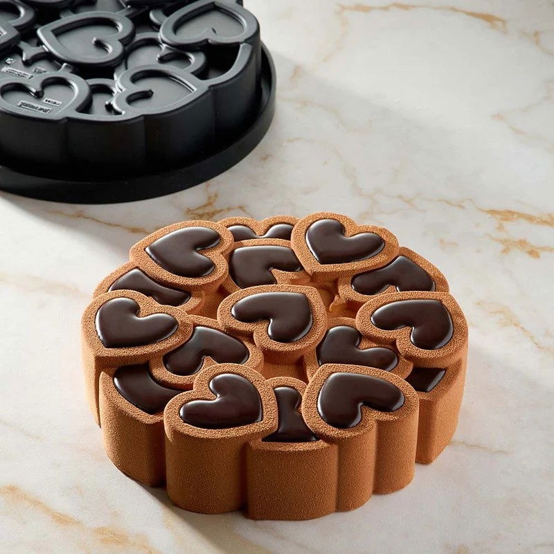 Forma Silicon Tort 3D Eros Mini Ø 18 x H 4.5 cm, 1000 ml [5]