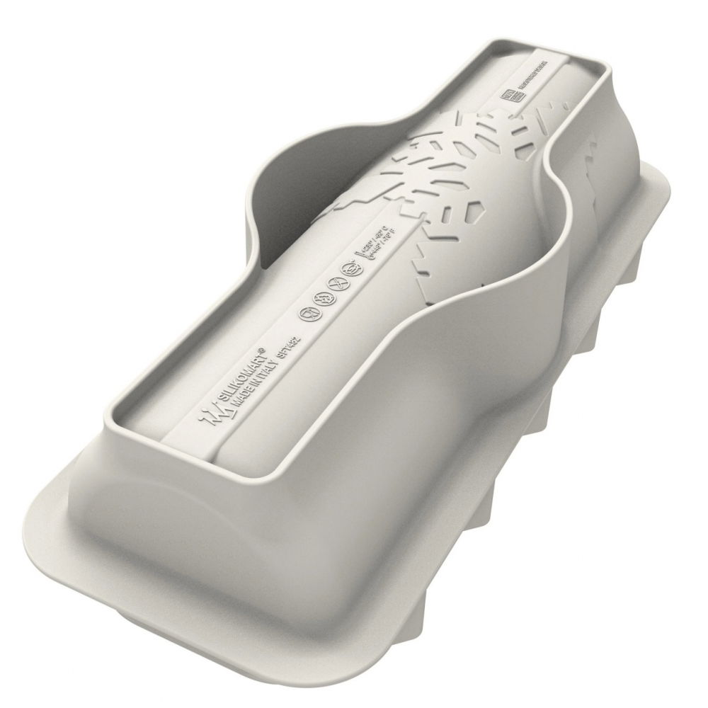 Forma Silicon Tort 3D Fulg Nea 25 x 8 x H 5.8 cm, 1150 ml [3]