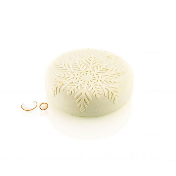 Forma Silicon Tort 3D Fulgi Neve Ø 17 x H 5.3 cm, 1100 ml [1]