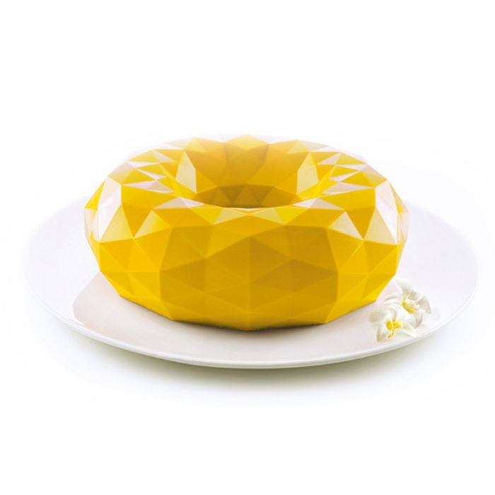 Forma Silicon Tort 3D Gioia Ø 21 x H 7 cm, 1660 ml [1]