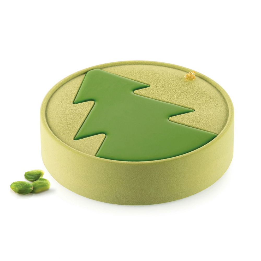 Forma Silicon Tort 3D Iarna Ø 20 x H 2 cm, 1480 ml [1]