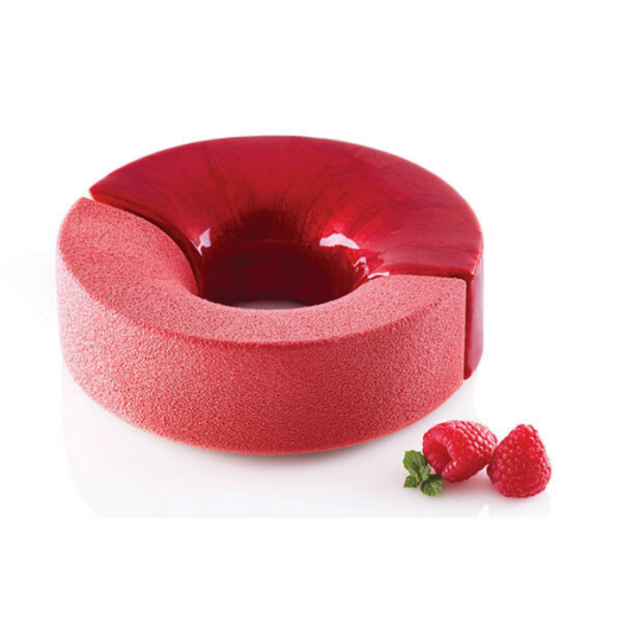 Forma Silicon Tort 3D Incontro Ø 16 x H 5 cm + Separator [1]