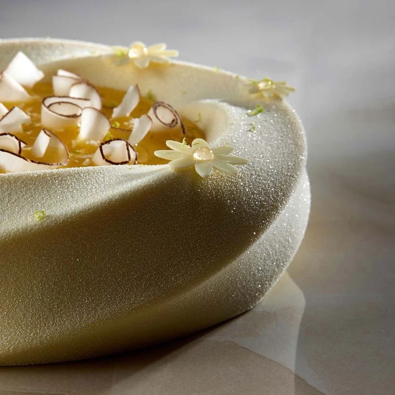 Forma Silicon Tort 3D Karma Ø 18 x H 5.5 cm, 1000 ml [2]