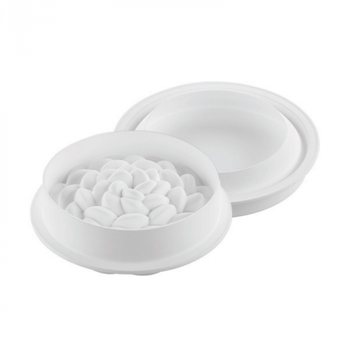 Forma Silicon Tort 3D KIT Fleur Ø 16 x H 8 cm - 2 piese [2]