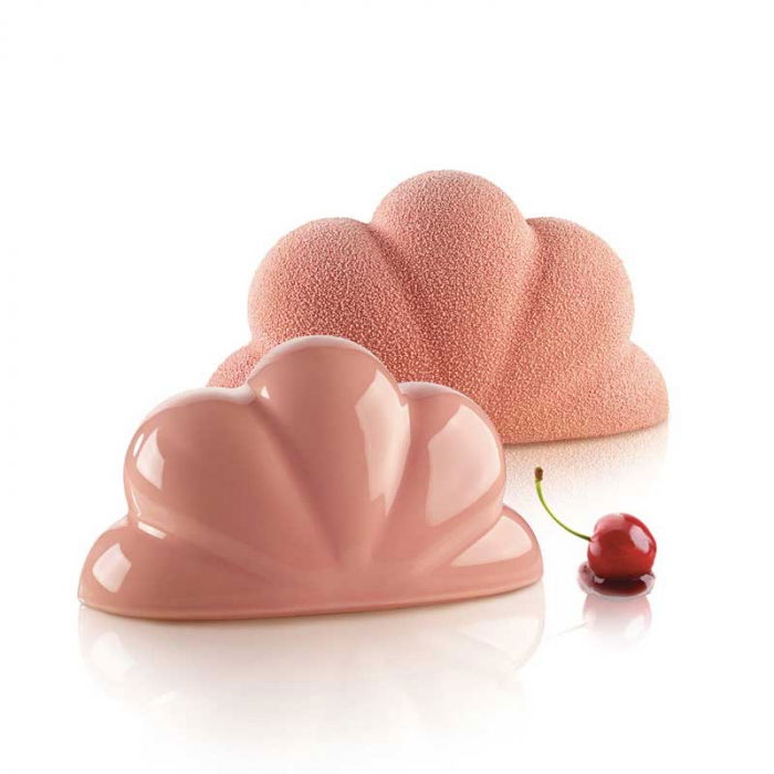 Forma Silicon Tort 3D Kit Nuvola (2 forme) 22 x 11 x H 6 cm, 1600 ml [2]