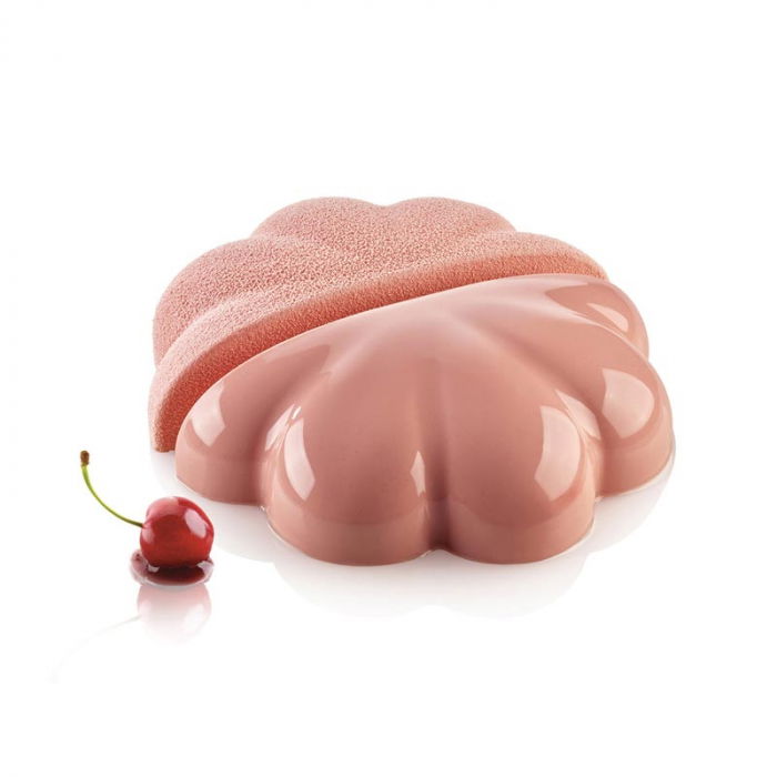 Forma Silicon Tort 3D Kit Nuvola (2 forme) 22 x 11 x H 6 cm, 1600 ml [1]