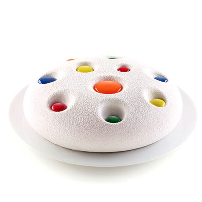 Forma Silicon Tort 3D Luna Ø 22 x H 6 cm, 1670 ml [3]