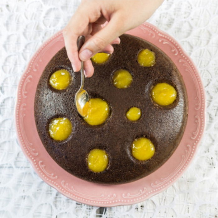 Forma Silicon Tort 3D Luna Ø 22 x H 6 cm, 1670 ml [5]