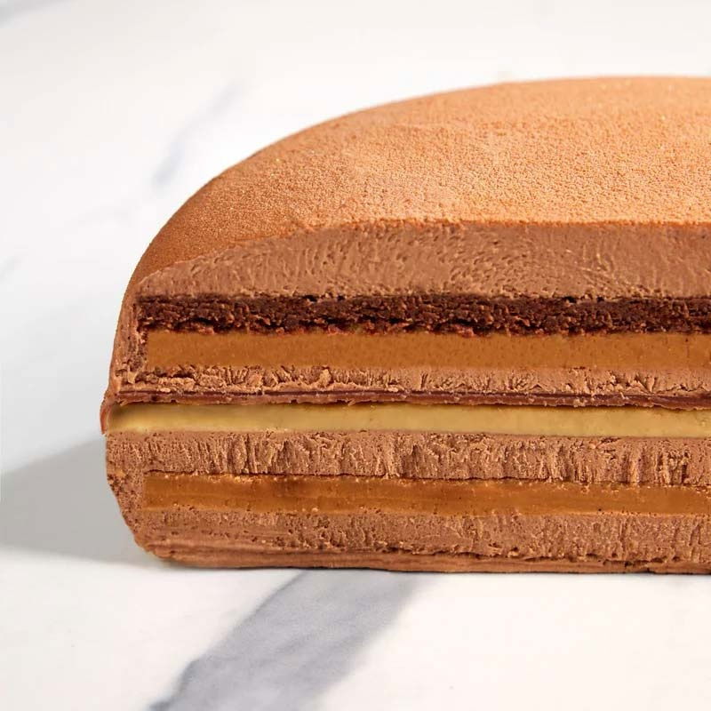 Forma Silicon Tort 3D Macarons Ø 18 x H 6 cm, 1000 ml [2]