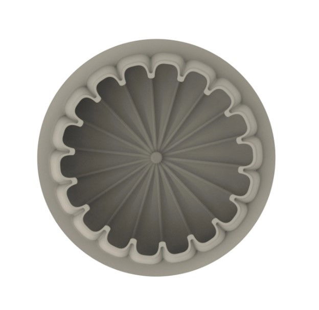 Forma Silicon Tort 3D Maggie Ø 20 x H 5.2 cm, 1400 ml [3]