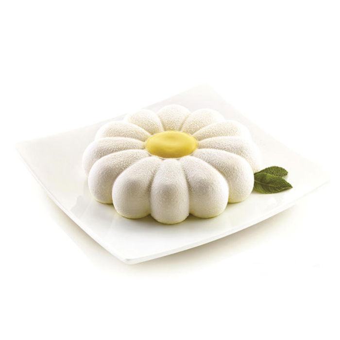 Forma Silicon Tort 3D Primavera Margareta Ø 22 x H 5 cm, 1500 ml [1]