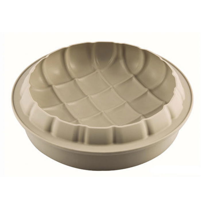 Forma Silicon Tort 3D Matlasat Ø 22 x H 6 cm, 1700 ml [3]