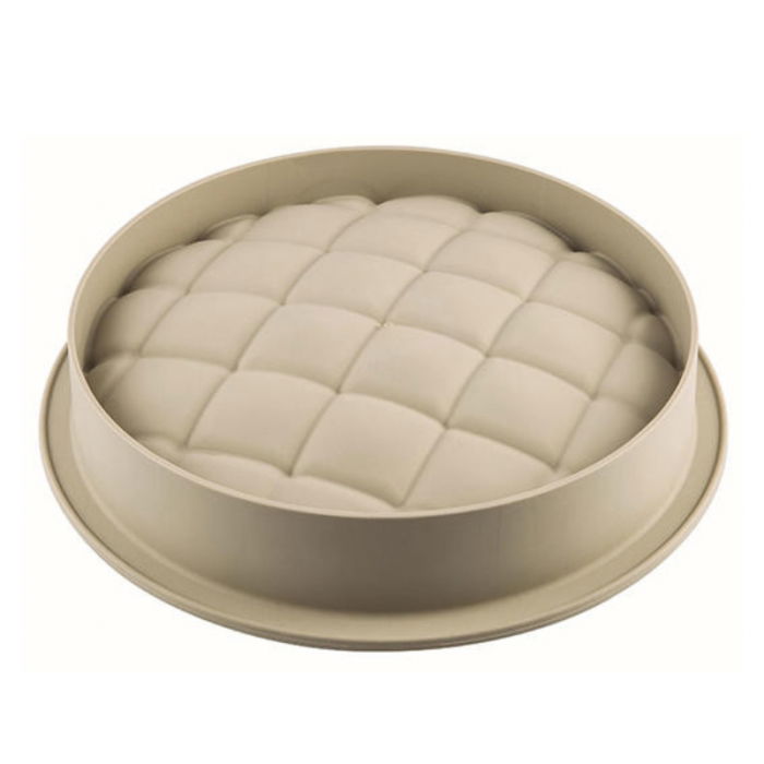 Forma Silicon Tort 3D Matlasat Ø 22 x H 6 cm, 1700 ml [2]