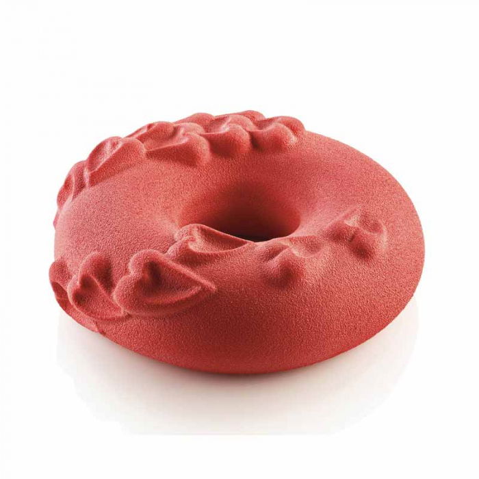 Forma Silicon Tort 3D Passione Ø 20.25 x H 6.65 cm, 1340 ml [2]