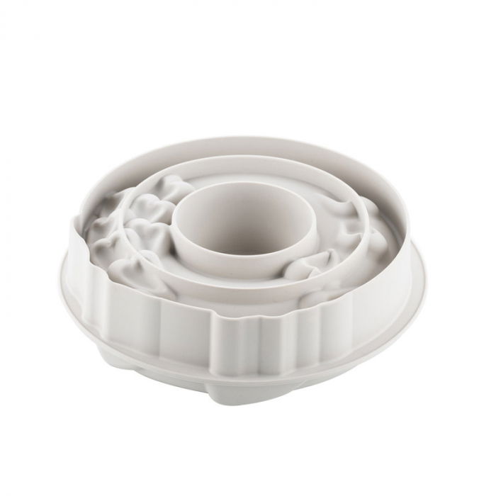 Forma Silicon Tort 3D Passione Ø 20.25 x H 6.65 cm, 1340 ml [5]