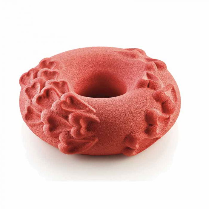 Forma Silicon Tort 3D Passione Ø 20.25 x H 6.65 cm, 1340 ml [1]