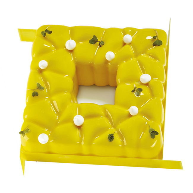 Forma Silicon Tort 3D Patrat 15x15xH5.5 cm [1]