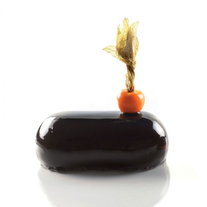 Forma Silicon Tort 3D Perna Jr Pillow 19 x 7.3 x H 6 cm + decupator, 600 ml [1]