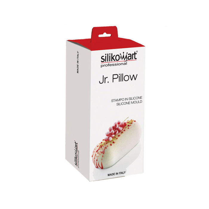 Forma Silicon Tort 3D Perna Jr Pillow 19 x 7.3 x H 6 cm + decupator, 600 ml [6]